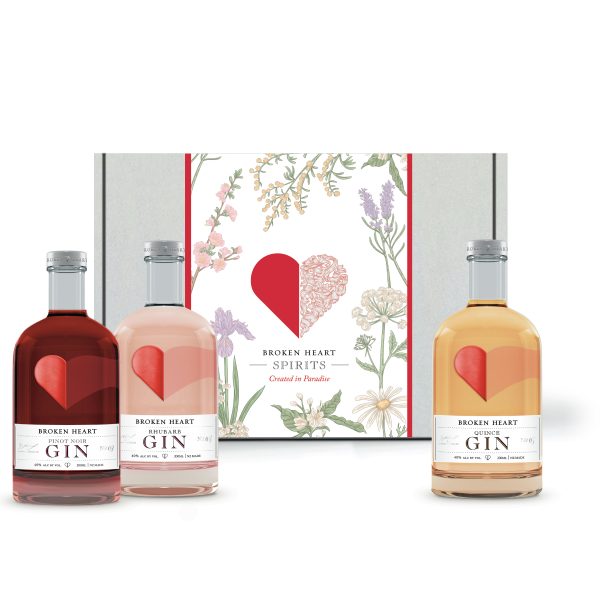 Broken Heart Flavoured Gin Gift Box